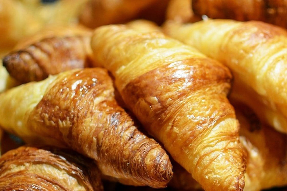 French Croissants and Pastries