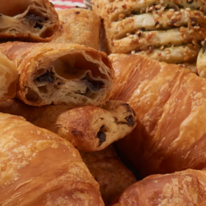 French Croissants and Pastries