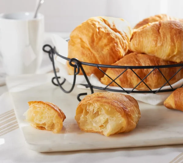 French Butter Croissants