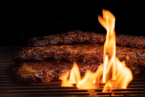 Hickory Smoked BBQ Ribs